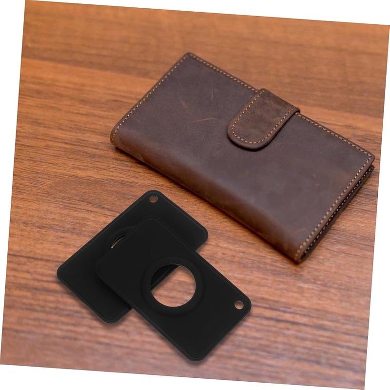 Jojofuny 2pcs Thin Card Protector Sleeves Elegant Design Compatible with Apple for Men and Women - Image 4
